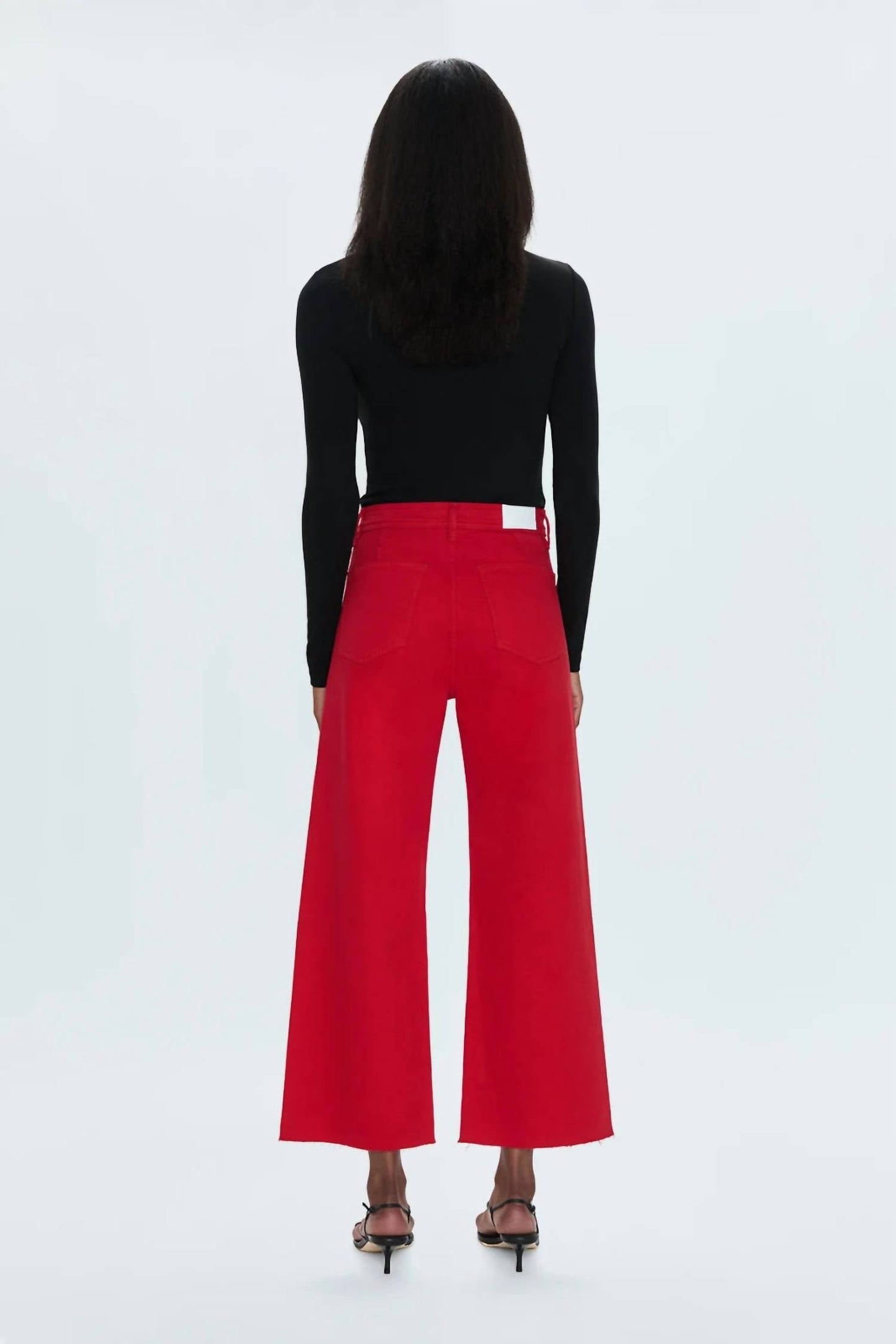 Pistola - Penny High Rise Wide Leg Jeans