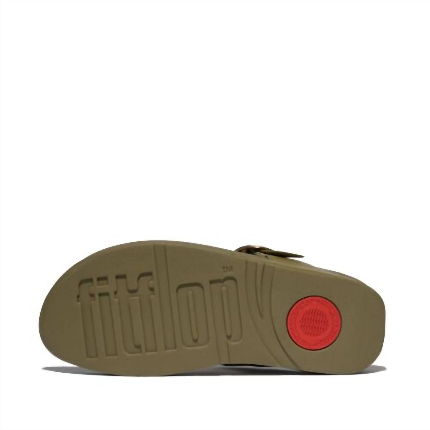 Fitflop - Women's Lulu Toe Post Buckle Sandal