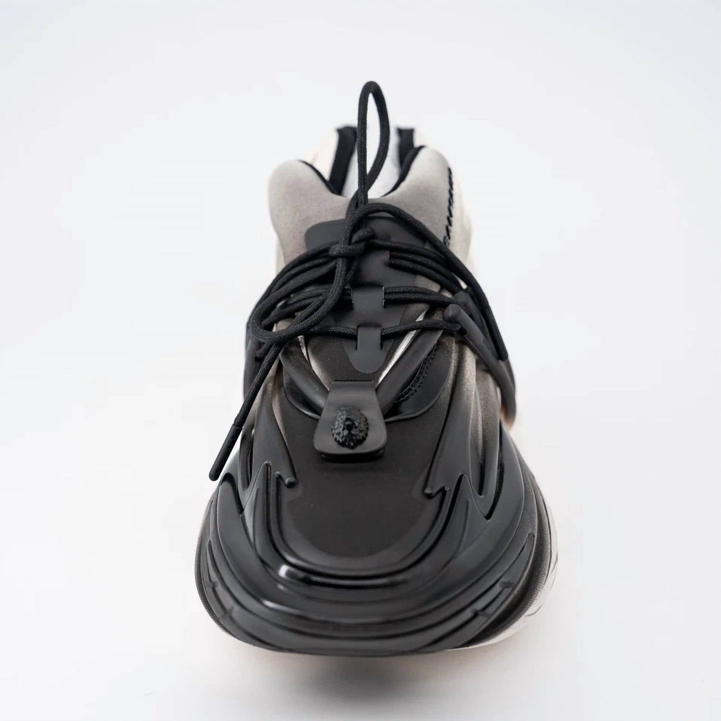 Balmain - Men's Unicorn Low-top Neoprene & Leather Chunky Sneakers