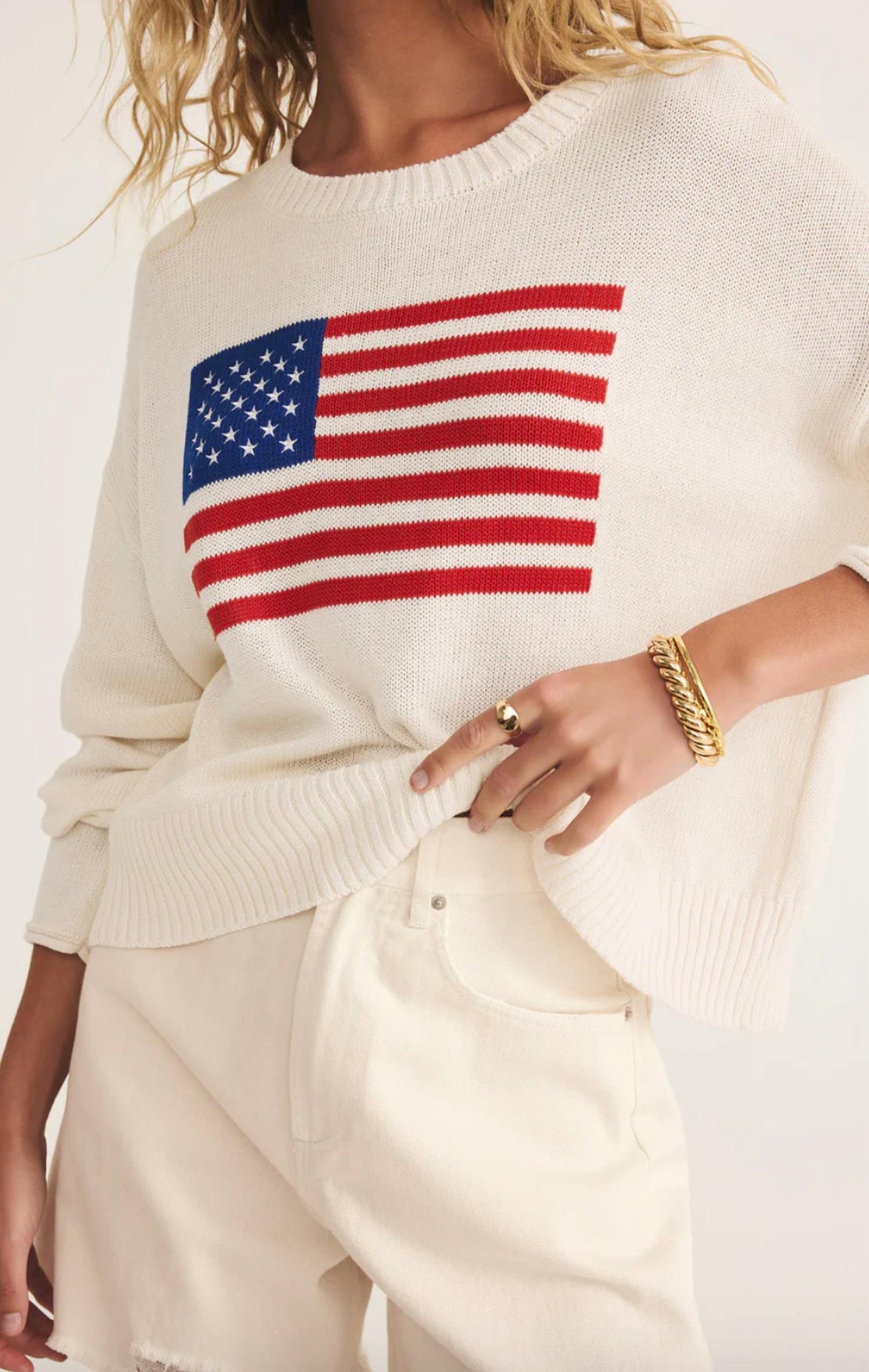 Z Supply - Sienna Flag Sweater