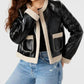 Steve Madden - Fienne Faux Leather Jacket