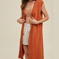Wishlist - Maxi Button Up Cardigan