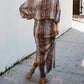 Buddylove - Jude Long Sleeve Maxi Dress