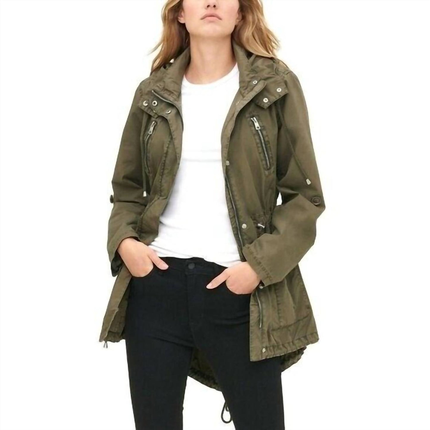 Levi'S - Parachute Fish Tail Mid Length Utility Jacket