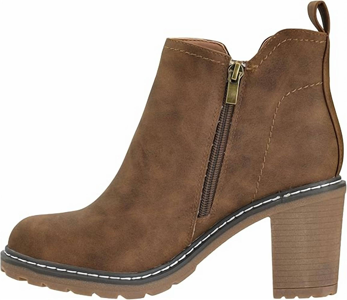 Corkys Footwear - महिलाओं के बाईट मी हील्ड बूट्स