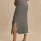 Varley - Sinclair Knit Midi Skirt