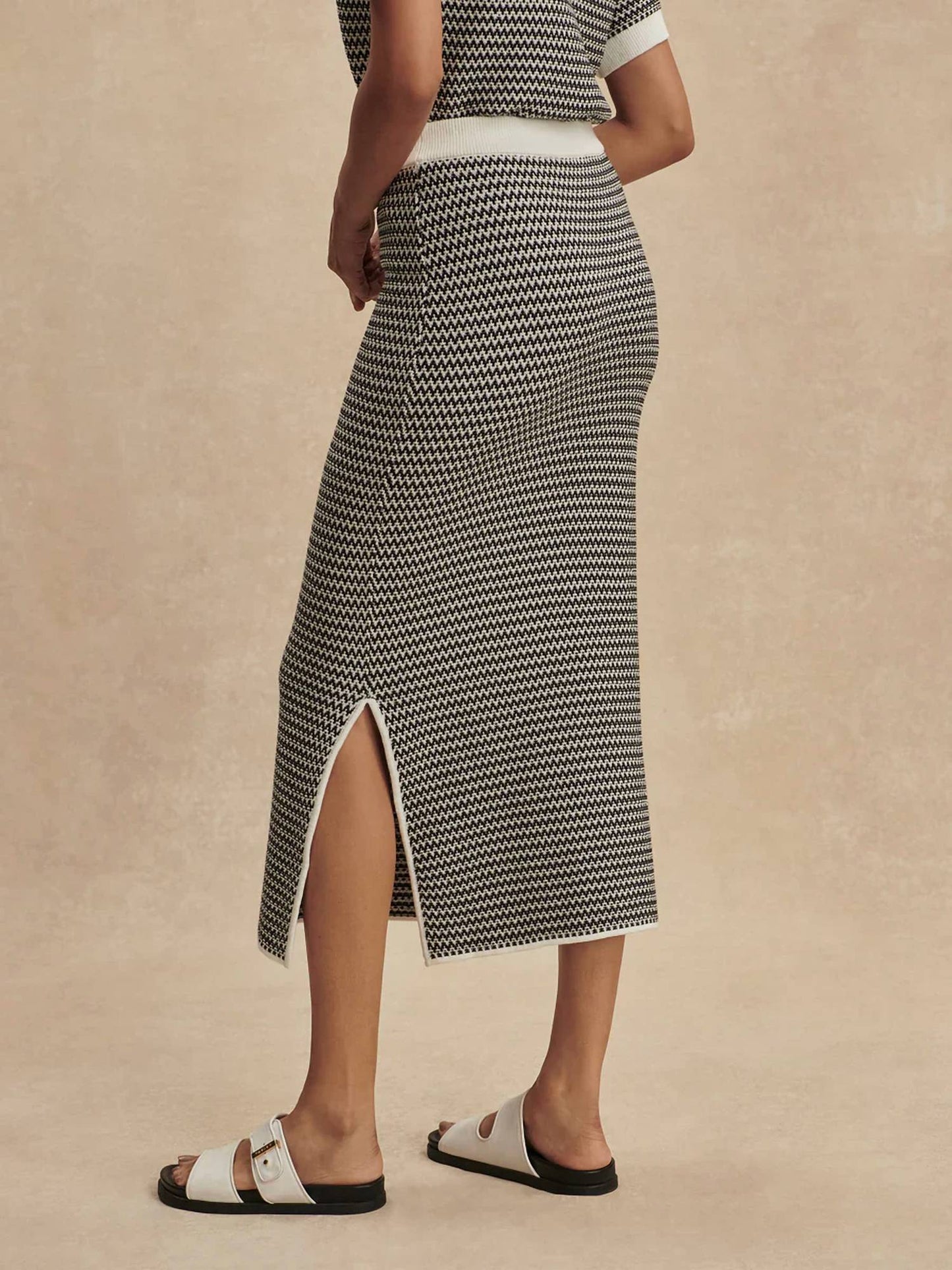 Varley - Sinclair Knit Midi Skirt