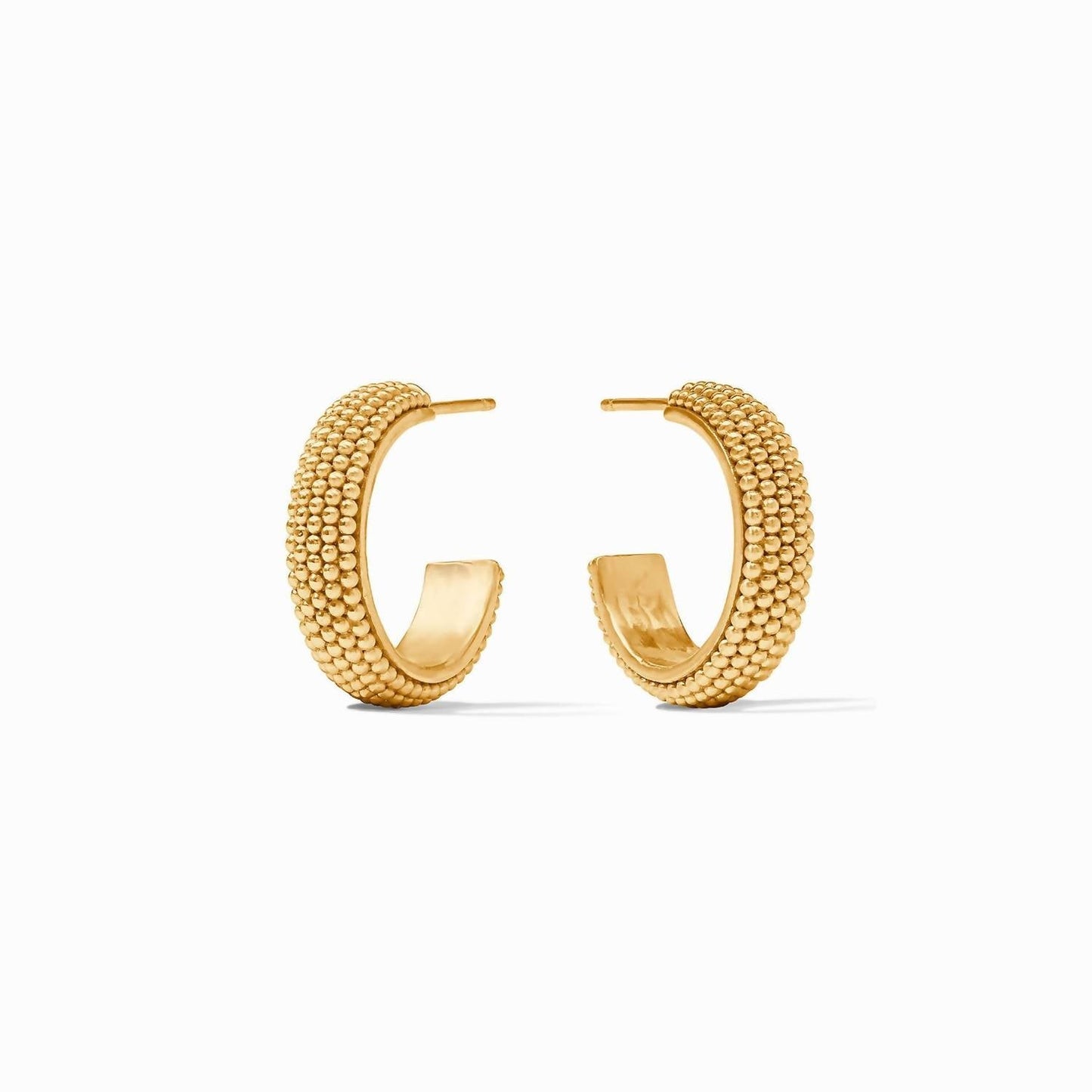 Julie Vos - Beaded Eternity Hoop