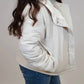 Wishlist - Padded Sherpa Collar Jacket