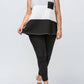 Entro - Color Block Waffle Knit Tank Top