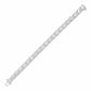 Diana M Jewels - 27.75 Cts Round Lab Grown Diamond Tennis Bracelet