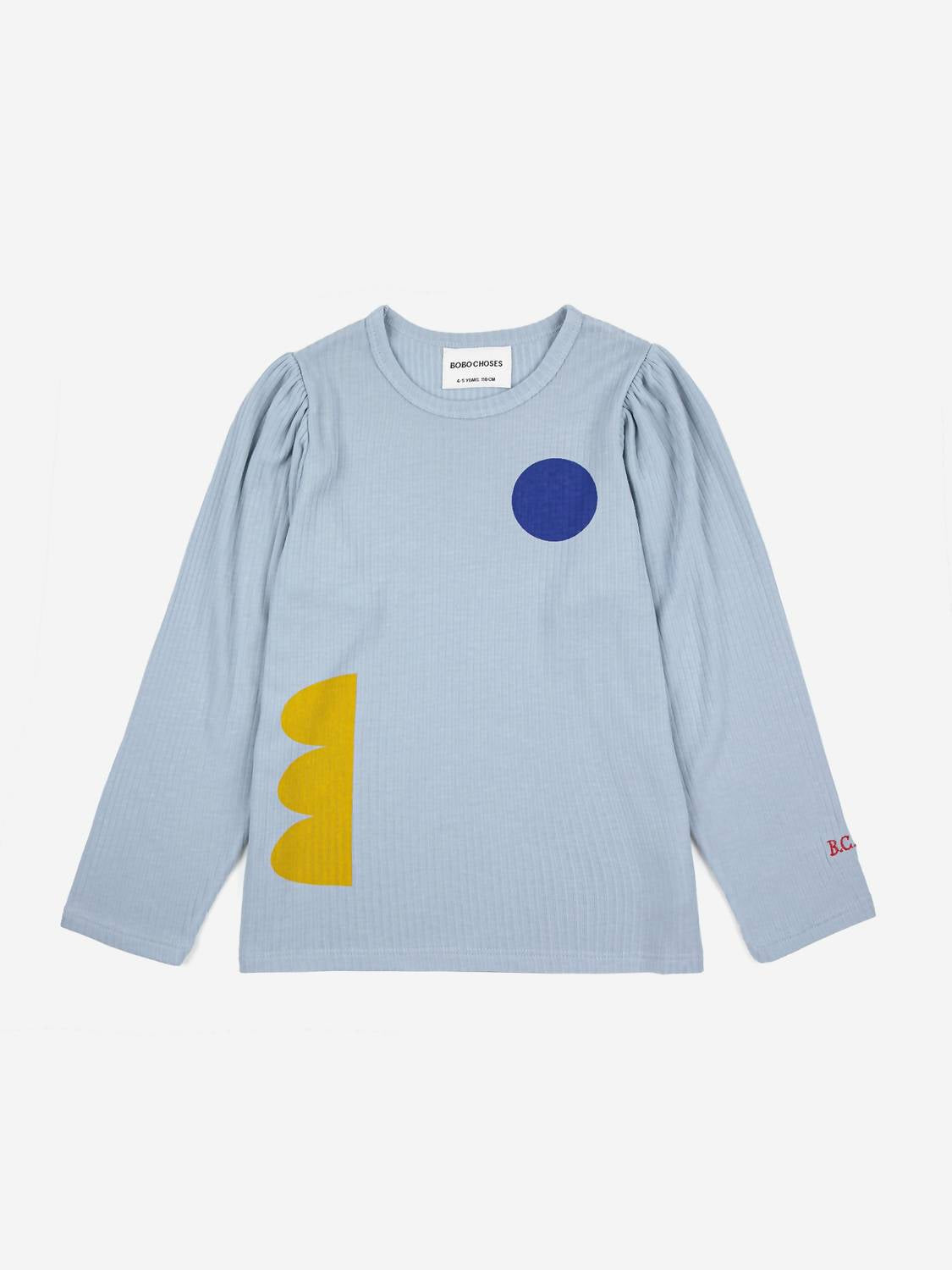 Bobo Choses - Kids Geometric Shapes Balloon Sleeve T-shirt