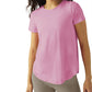 Beyond Yoga - Spacedye Featherweight On Down Low Tee