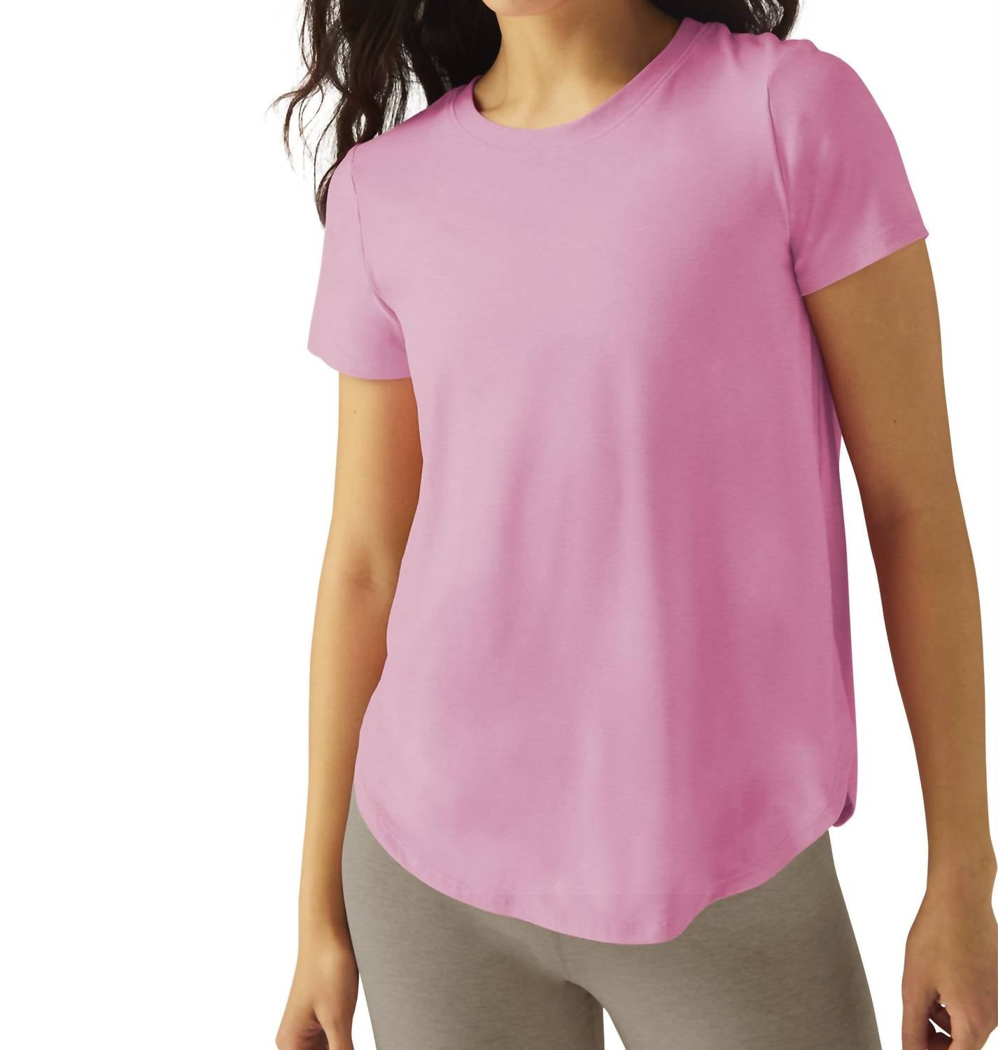 Beyond Yoga - Spacedye Featherweight On Down Low Tee