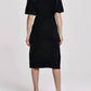 Another Love - Zora Puff Sleeve Midi Dress