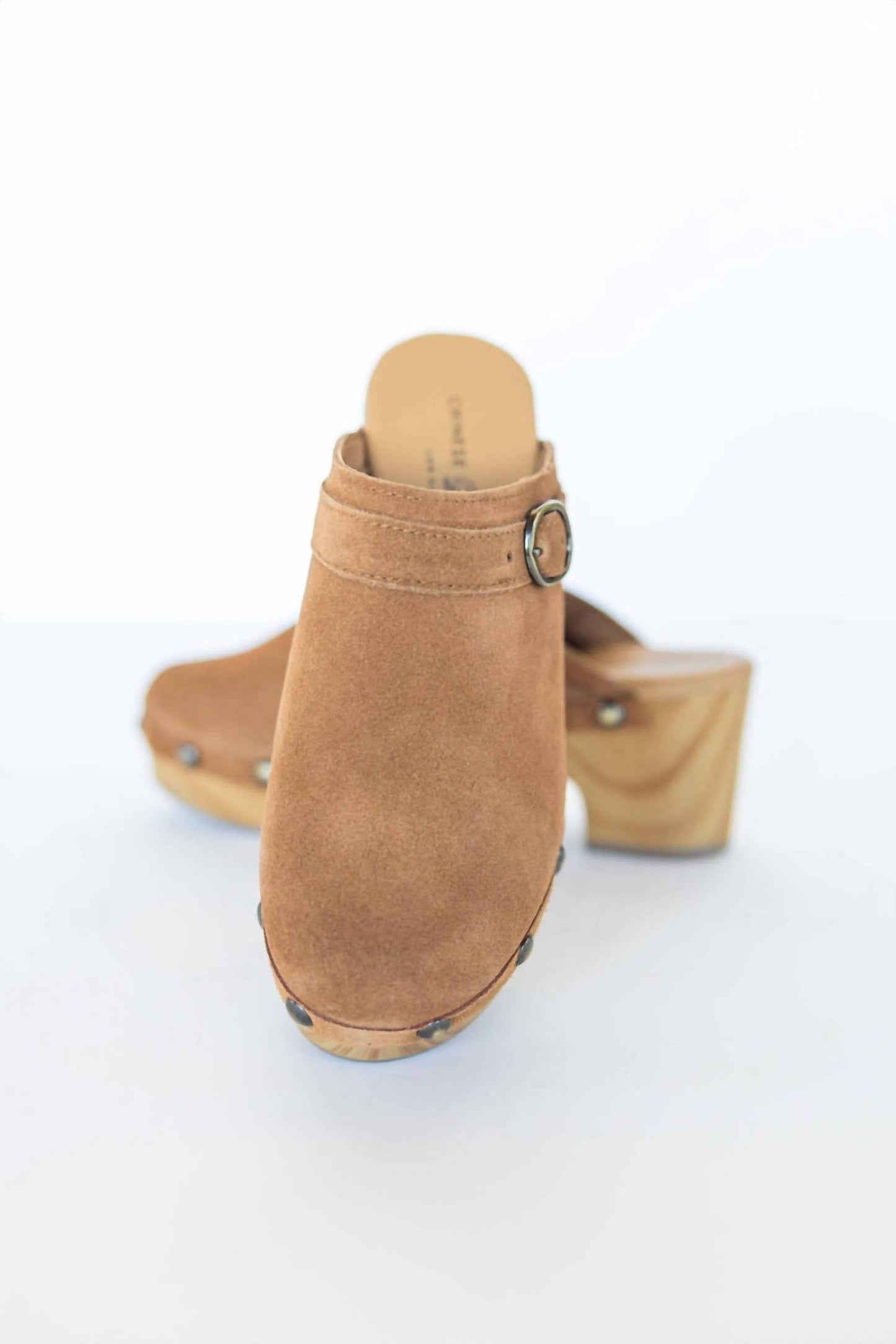 Chinese Laundry - Women's Suede Clogs