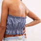 Free People - Wistful Daydream Pull On Tube Top