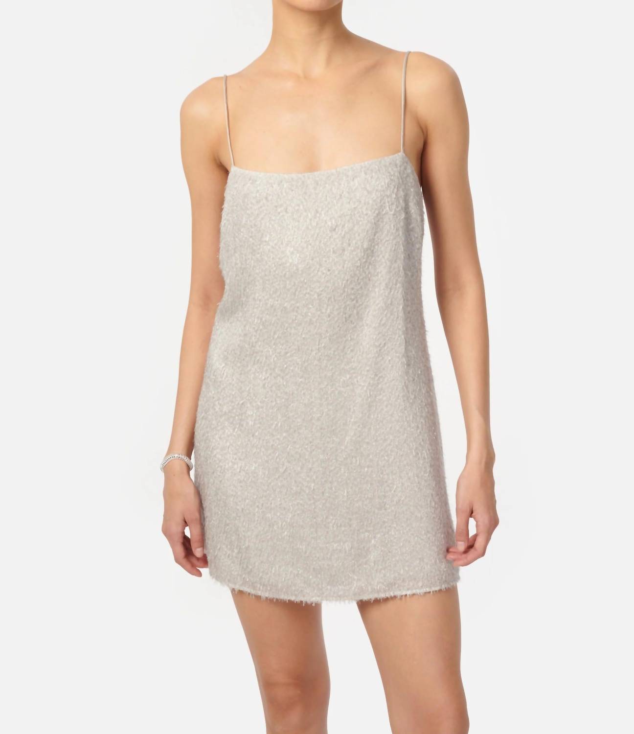 Cami Nyc - Rin Metallic Chiffon Dress