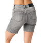 Judy Blue - Mid Rise Contrast Wash Bermuda Shorts