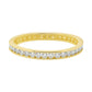 Allyanna Gifts - Women's Moissanite Pave 1.6 CT Eternity Band