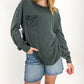 Free People - Fade Into You Long Sleeve Tee