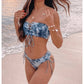 Soah - Women's Alba Tie Dye Bikini Bottom