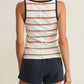 Z Supply - Fisher Striped Rib Tank Top
