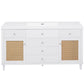 Bathroom Vanity With Sink, 5 Legs, Soft Close Drawers