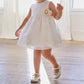 Abel & Lula - Organza Embroidered Occasion Dress