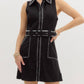 Entro - Belted Dress