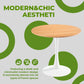 Mid-Century Tulip Table With Round Top and Pedestal Base