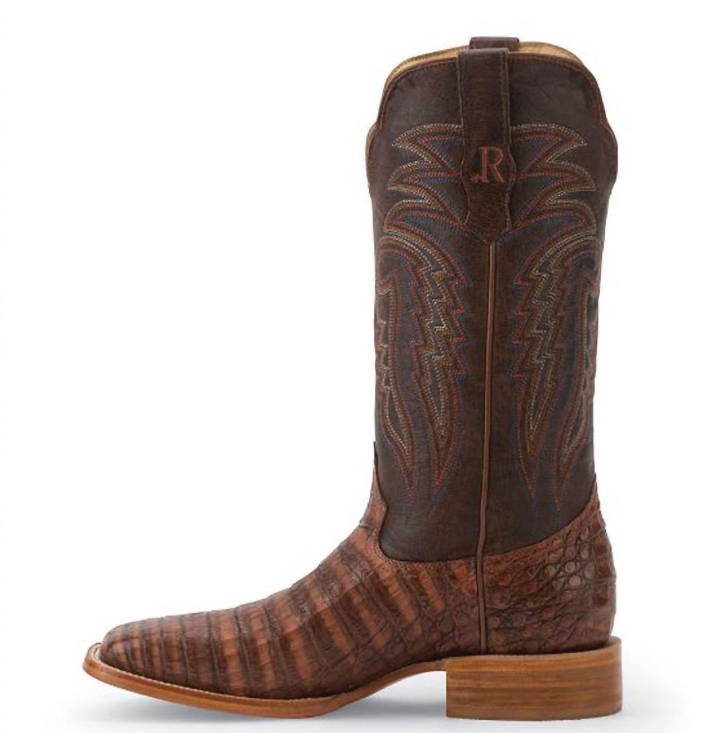 R Watson Boots - Men's Cognac Goat Western Boots