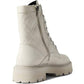 La Canadienne - Women's Yasmine Quilted Leather Lace Up Boots