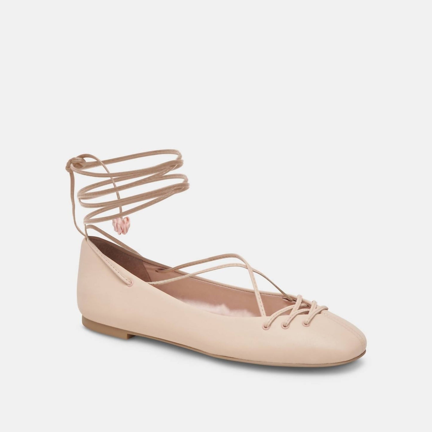 Dolce Vita - Women's Beate Tie Up Rounded Toe Fashion Ballet Flats