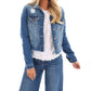Risen - Drift Distressed Denim Jacket
