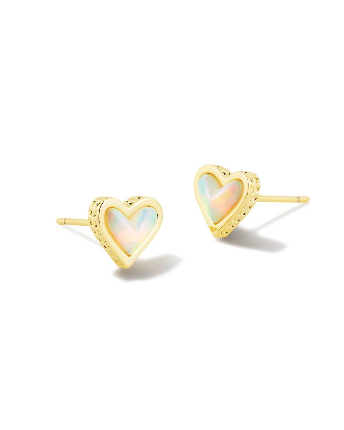 Kendra Scott - Framed Ari Heart Stud Earring