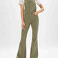 Judy Blue - High Waist Tummy Control w/ Release Hem Retro Flare Overall Jeans