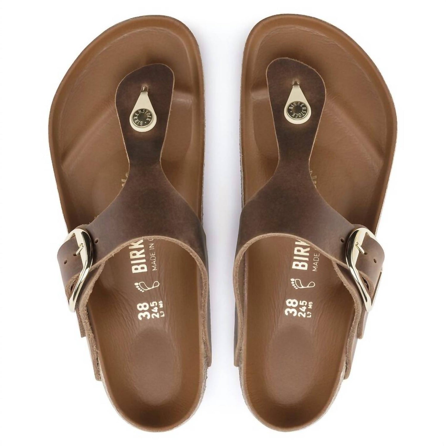 Birkenstock - Women's Gizeh Big Buckle Sandal