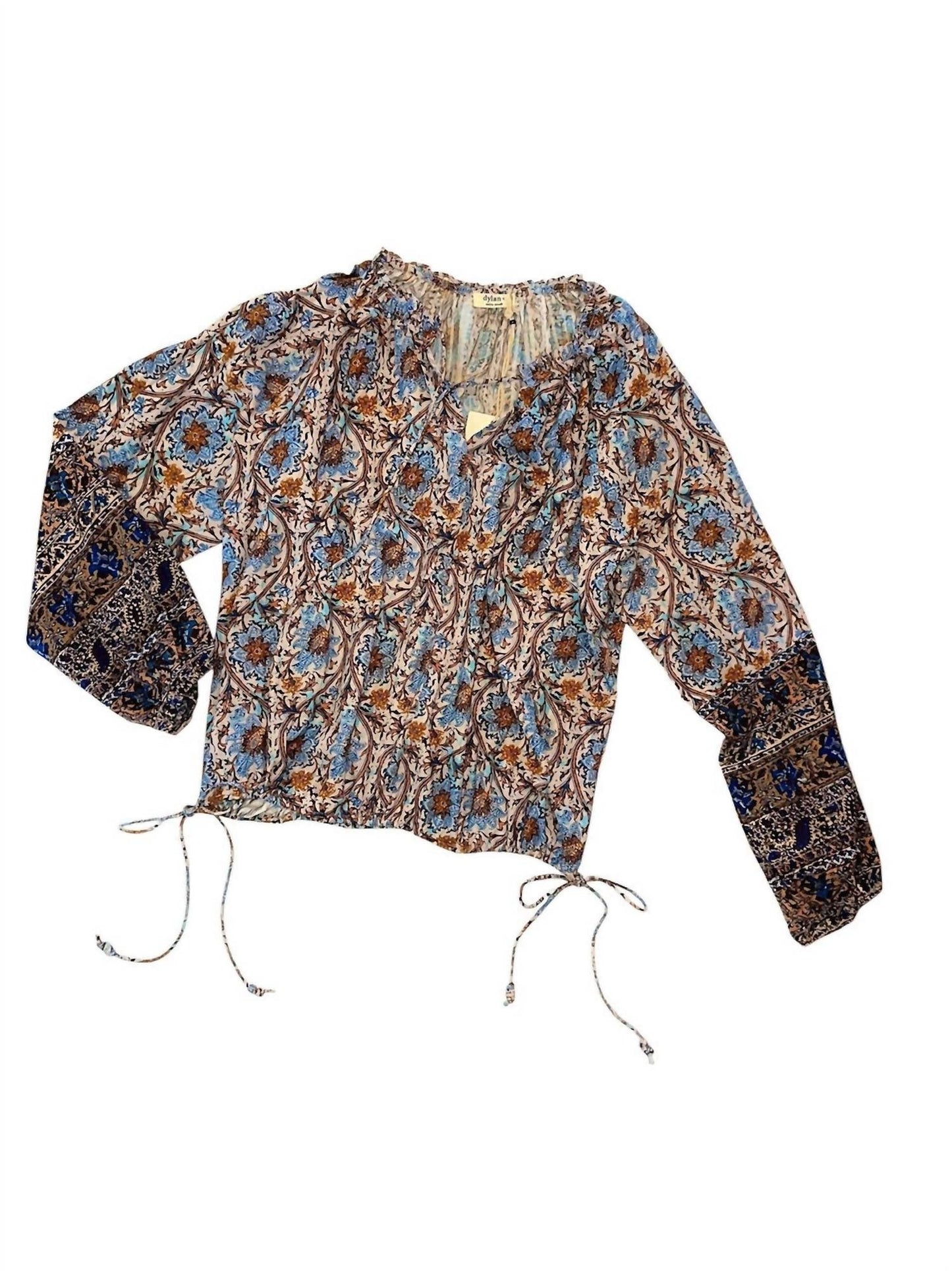 Dylan - Talia Printed Long Sleeve Blouse