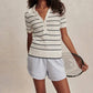 Varley - Wren Knit Polo Shirt