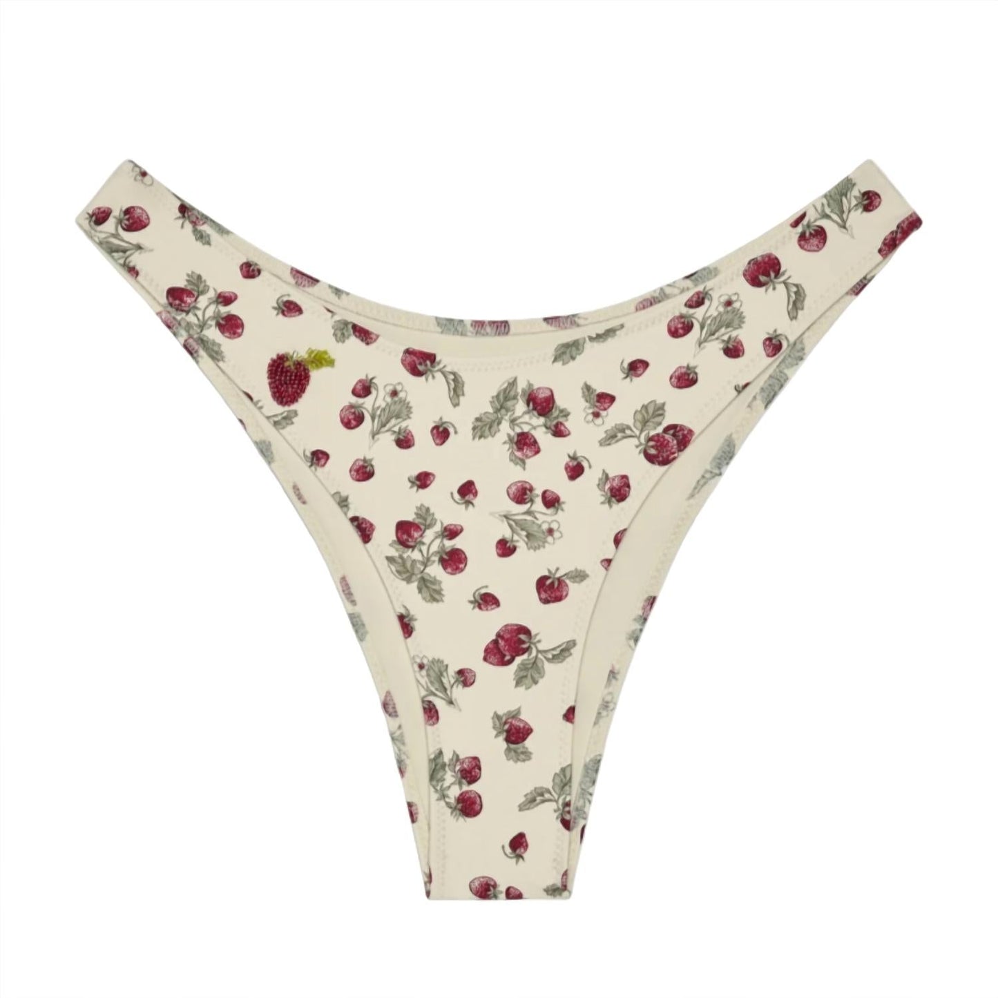 Frankies Bikinis - महिलाओं का डव बिकिनी बॉटम