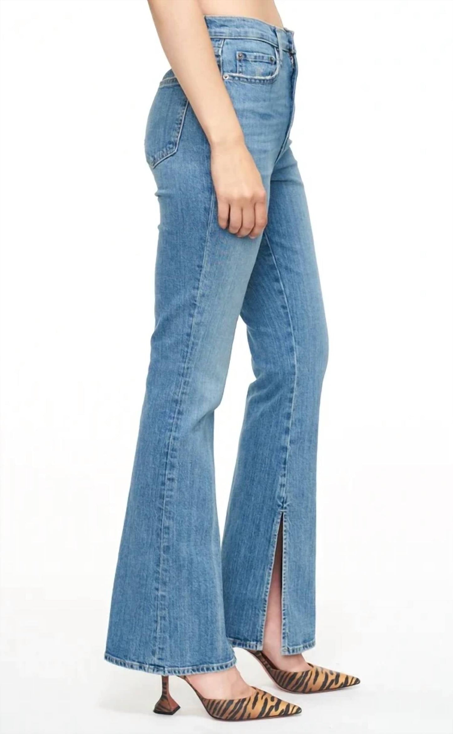 Pistola - Alexa High Rise Flare Jeans