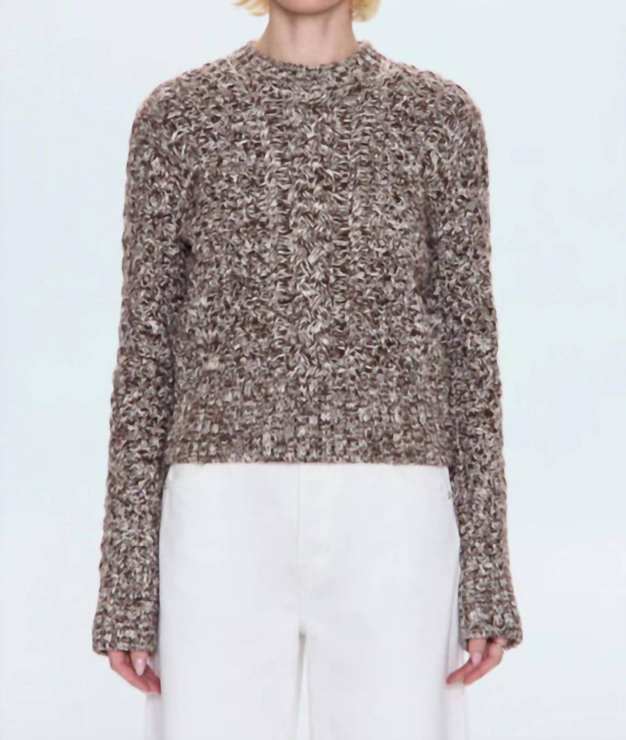Pistola - Quinn Shrunken Fisherman Sweater
