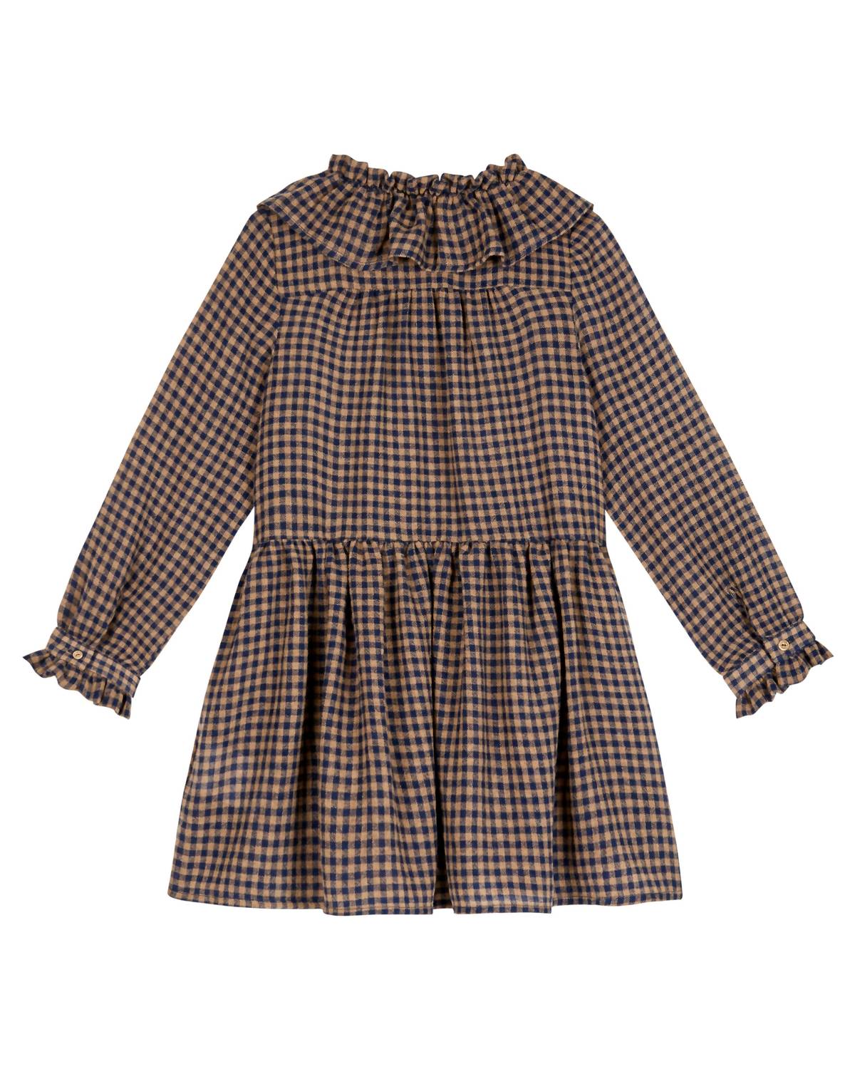Emile & Ida - Girls Vichy Dress