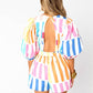 Buddylove - Relaxed Puff Sleeves Romper