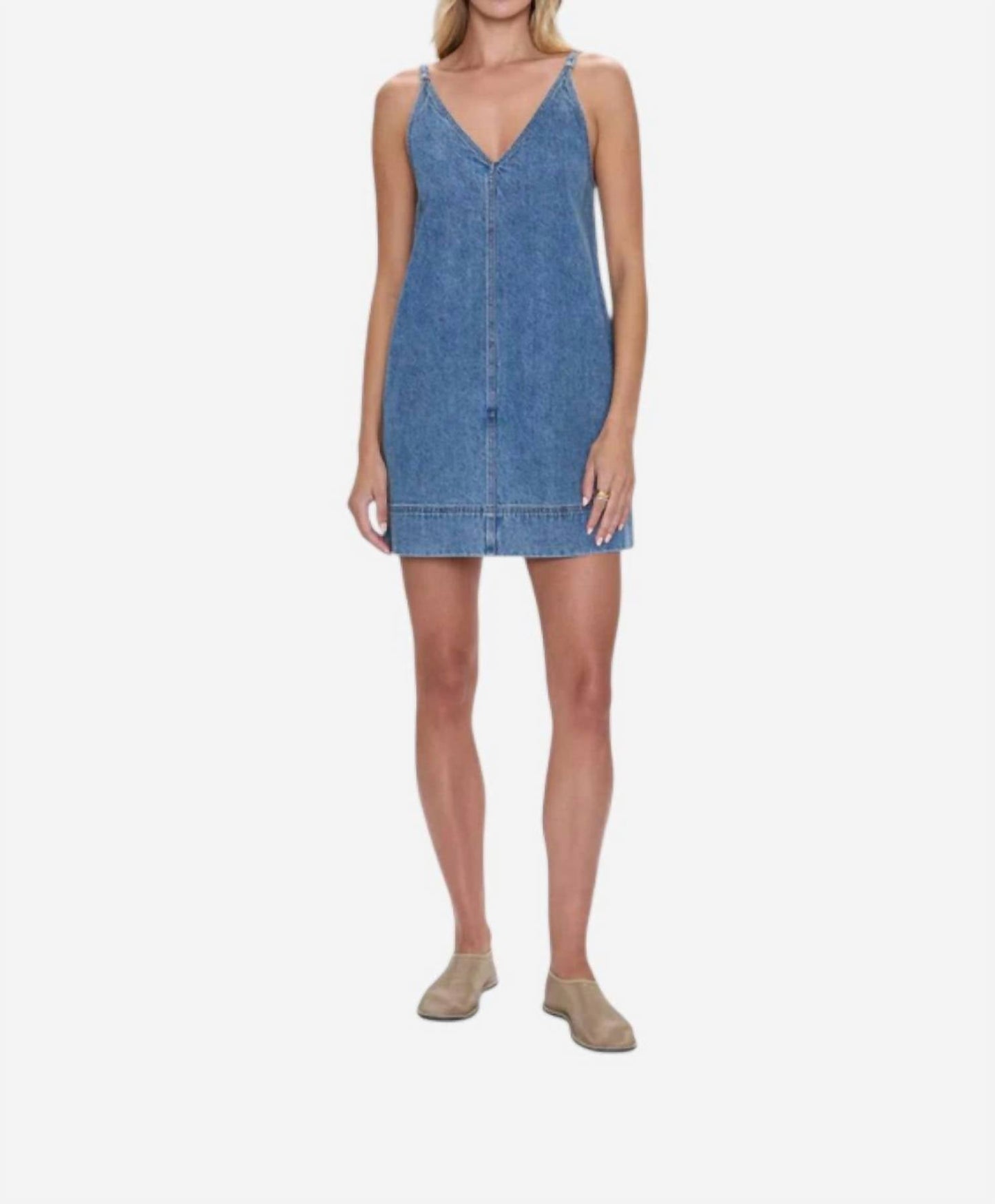 Pistola - Tavi Pop Over Mini Dress