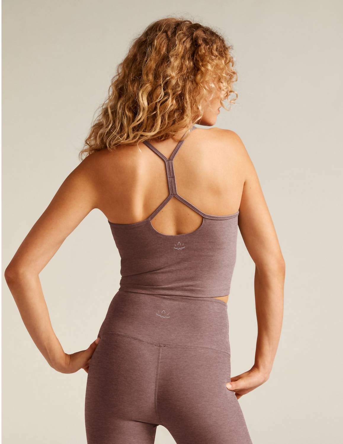 Beyond Yoga - Spacedye Slim Racerback Cropped Tank Top