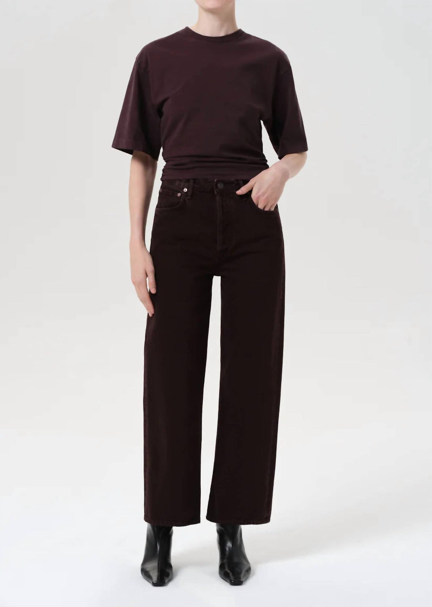 Agolde - Ren Wide Leg Jean