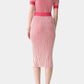 Deluc - Amarente Knit Skirt