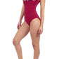 Gottex - Lola Square Neck One-piece Swimsuit